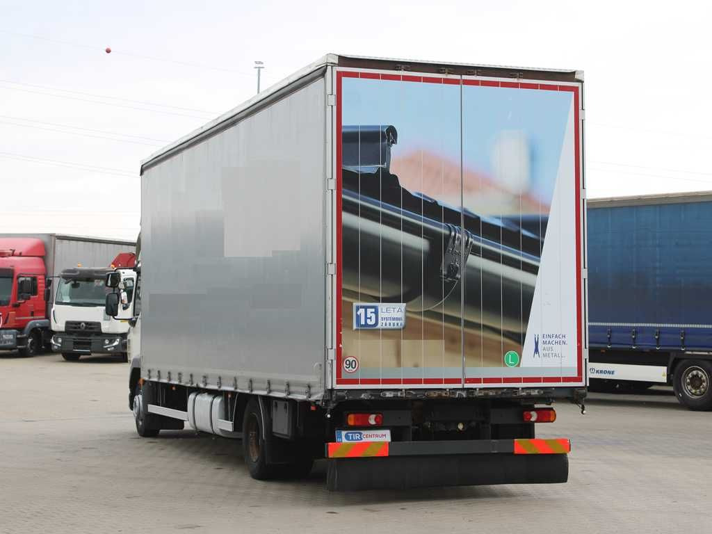 DAF LF 290 FA, EURO 6, SLEEPING CABIN - משאית וילונות צד: תמונה 4 DAF LF 290 FA, EURO 6, SLEEPING CABIN - משאית וילונות צד: תמונה 4