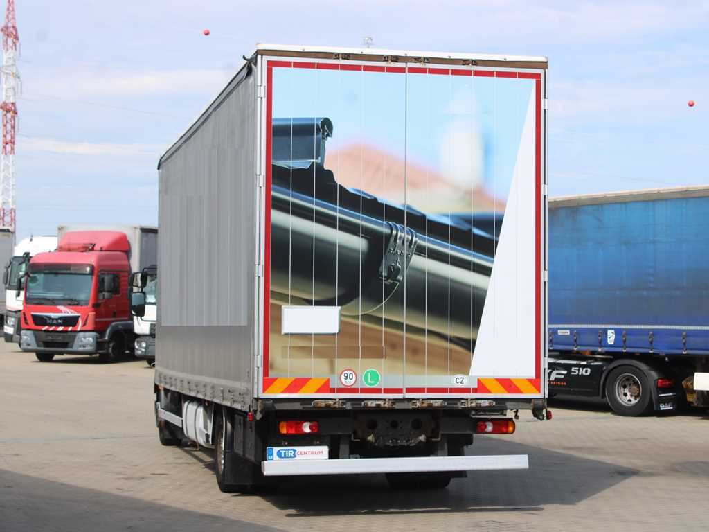 DAF LF 290 FA , EURO 6, SLEEPING CABIN - משאית וילונות צד: תמונה 4 DAF LF 290 FA , EURO 6, SLEEPING CABIN - משאית וילונות צד: תמונה 4