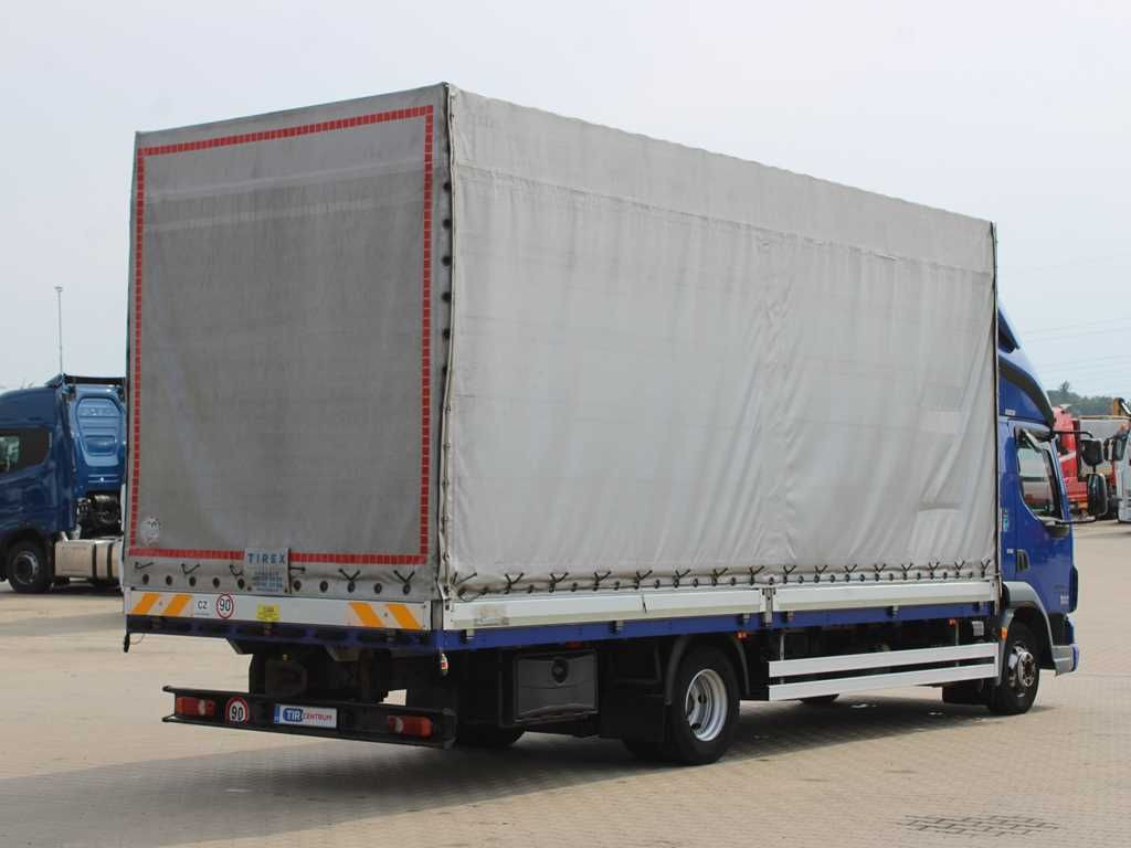 DAF LF 45.220, EURO 5 EEV, SLEEPING CABIN,SIDE-WALLS - משאית וילונות צד: תמונה 3 DAF LF 45.220, EURO 5 EEV, SLEEPING CABIN,SIDE-WALLS - משאית וילונות צד: תמונה 3