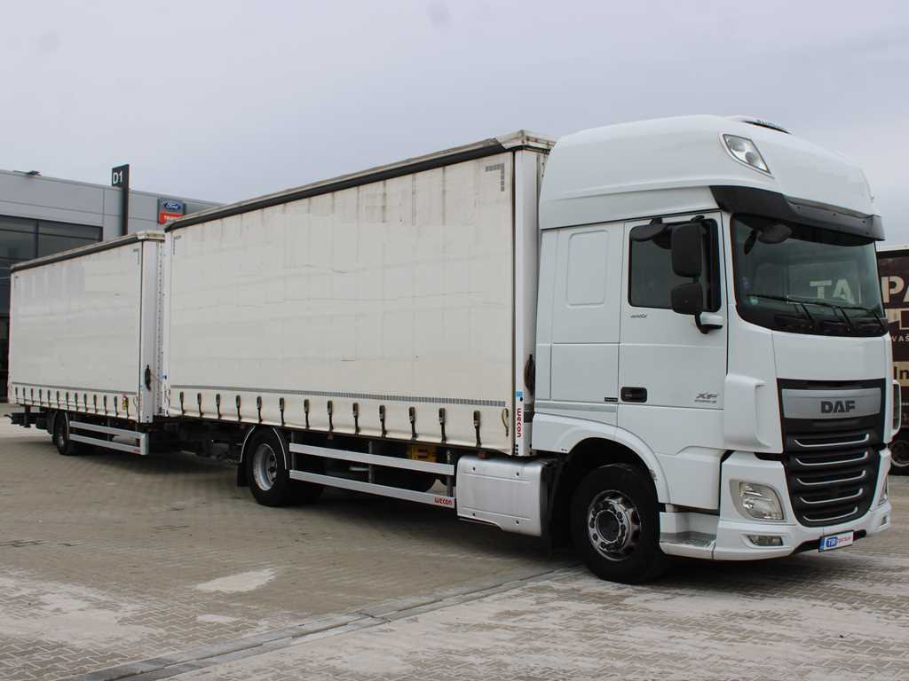 DAF XF 440 FA, INDEPENDENT AIR CONDITIONING + WECON - משאית וילונות צד: תמונה 3 DAF XF 440 FA, INDEPENDENT AIR CONDITIONING + WECON - משאית וילונות צד: תמונה 3