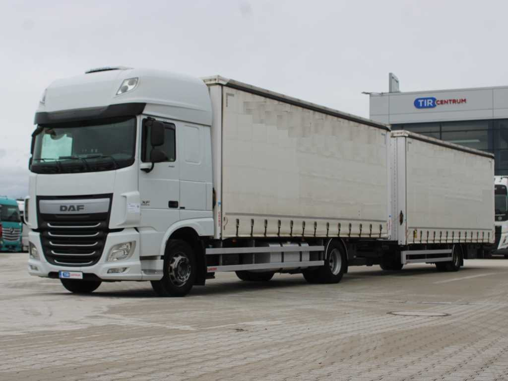 DAF XF 440 FA, INDEPENDENT AIR CONDITIONING + WECON - משאית וילונות צד: תמונה 1 DAF XF 440 FA, INDEPENDENT AIR CONDITIONING + WECON - משאית וילונות צד: תמונה 1