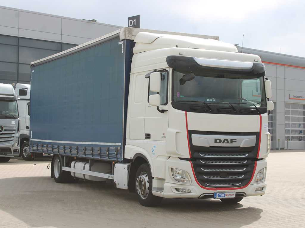 DAF XF 450, EURO 6, INDEPENDENT AIR CONDITIONING, AIR SUSPENSION - משאית וילונות צד: תמונה 3 DAF XF 450, EURO 6, INDEPENDENT AIR CONDITIONING, AIR SUSPENSION - משאית וילונות צד: תמונה 3