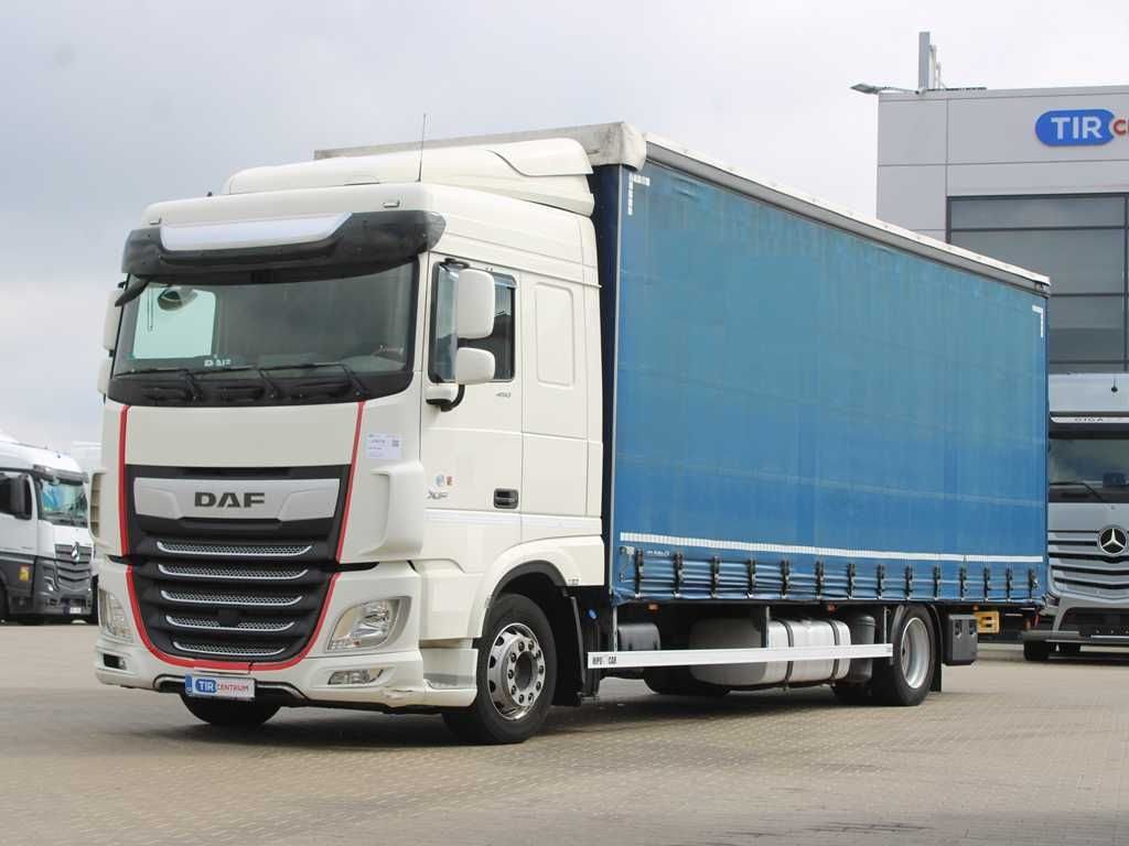DAF XF 450, EURO 6, SECONDARY AIR CONDITIONIG - משאית וילונות צד: תמונה 1 DAF XF 450, EURO 6, SECONDARY AIR CONDITIONIG - משאית וילונות צד: תמונה 1