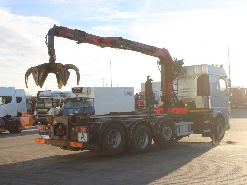 DAF XF 460, EURO 6, 8X2, 2X LIFT AXLE, PALFINGER S260Z96 - משאית הרמת וו, משאית מנוף: תמונה 4 DAF XF 460, EURO 6, 8X2, 2X LIFT AXLE, PALFINGER S260Z96 - משאית הרמת וו, משאית מנוף: תמונה 4
