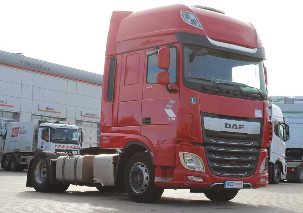 DAF XF 480 FT, EURO 6, INDEPENDENT AIR CONDITIONING, TIRES 80% - יחידת טרקטור: תמונה 2 DAF XF 480 FT, EURO 6, INDEPENDENT AIR CONDITIONING, TIRES 80% - יחידת טרקטור: תמונה 2