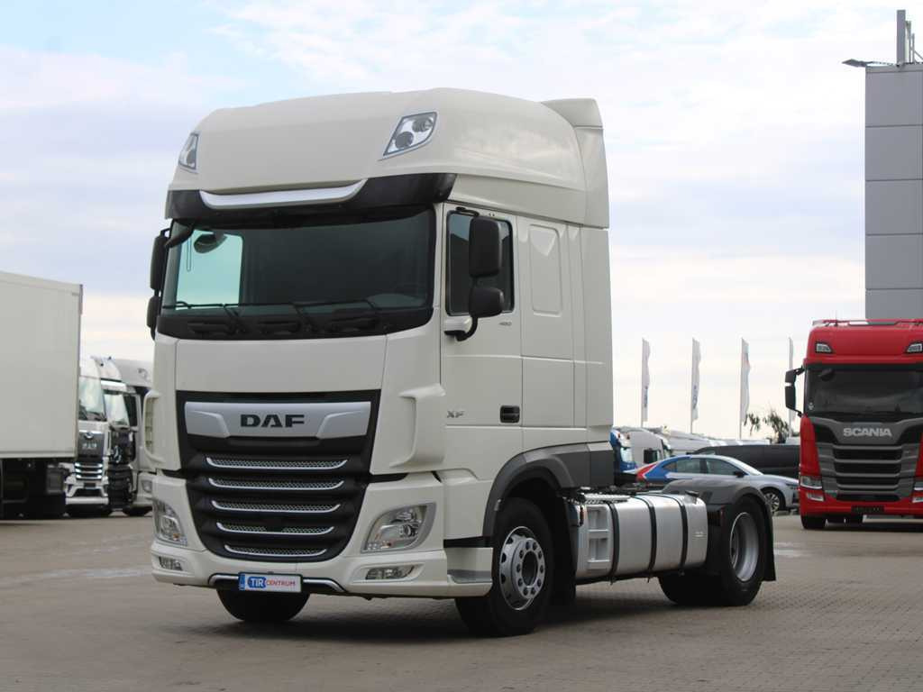 DAF XF 480 FT, EURO 6 - יחידת טרקטור: תמונה 1 DAF XF 480 FT, EURO 6 - יחידת טרקטור: תמונה 1