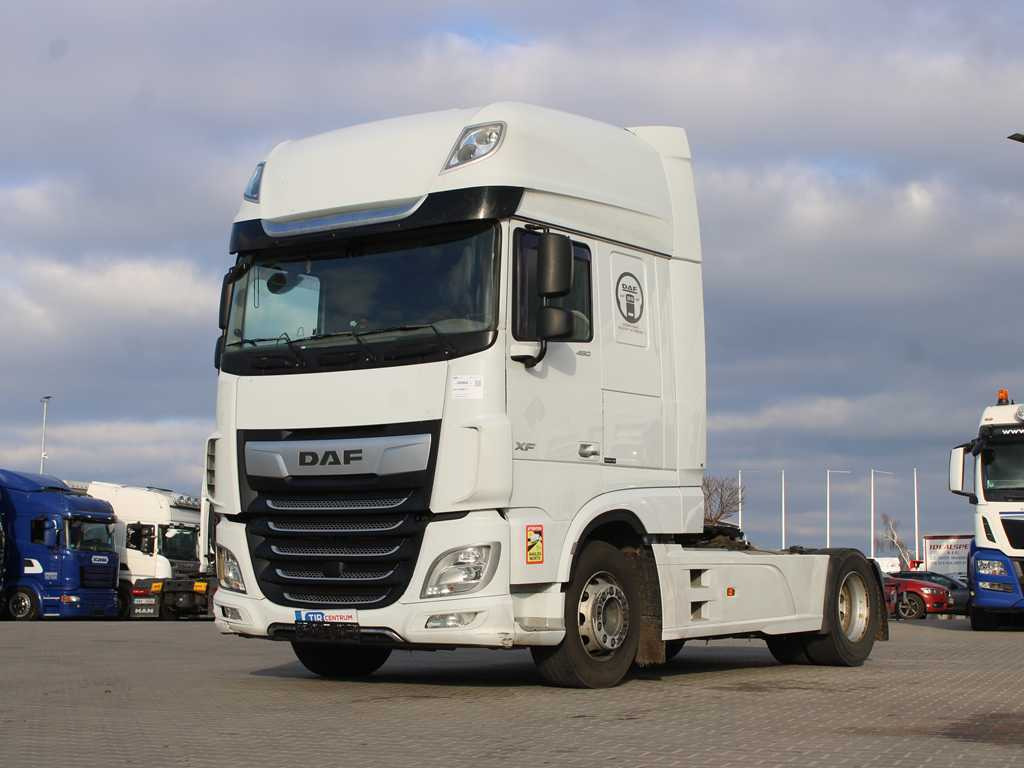 DAF XF 480 FT, EURO 6 - יחידת טרקטור: תמונה 1 DAF XF 480 FT, EURO 6 - יחידת טרקטור: תמונה 1