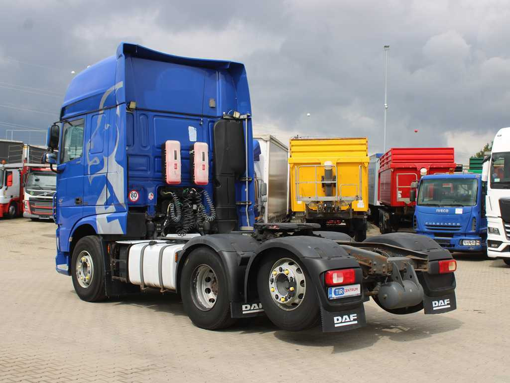 DAF XF 510 FTR, EURO 6, 6X2, INDEPENDENT AIR CONDITIONING, LIFTING AXLE - יחידת טרקטור: תמונה 5 DAF XF 510 FTR, EURO 6, 6X2, INDEPENDENT AIR CONDITIONING, LIFTING AXLE - יחידת טרקטור: תמונה 5