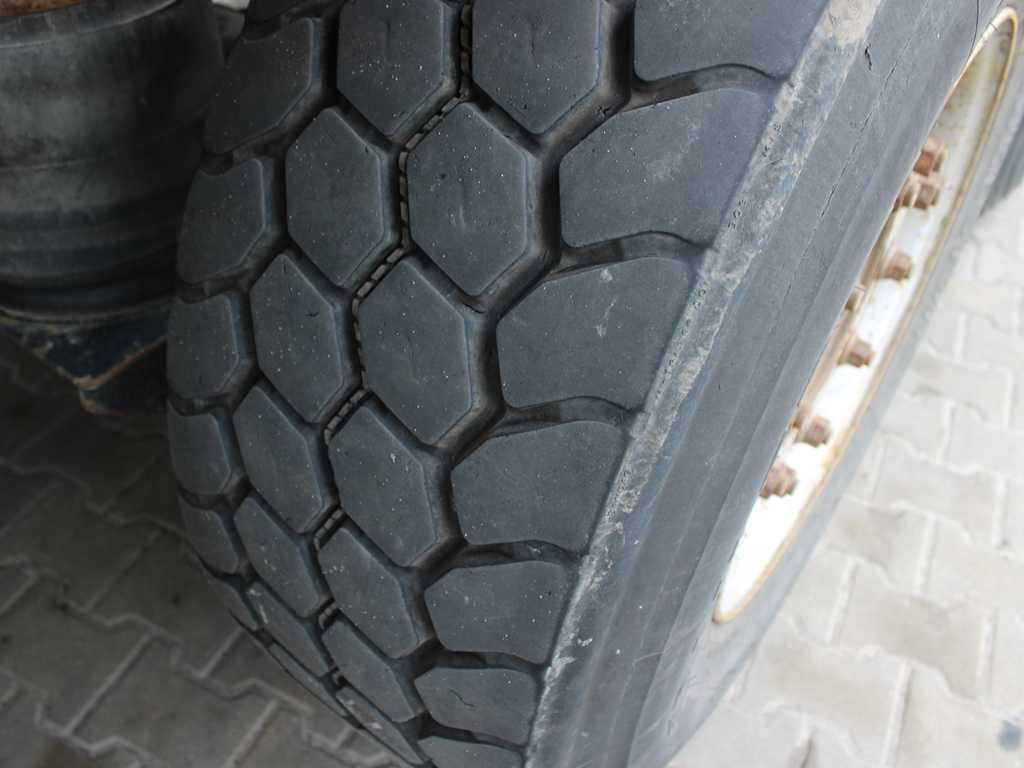 סמיטריילר עץ DOLL H3S-14H9, SAF, 2X LIFTING AXLE, EXPANDABLE: תמונה 11