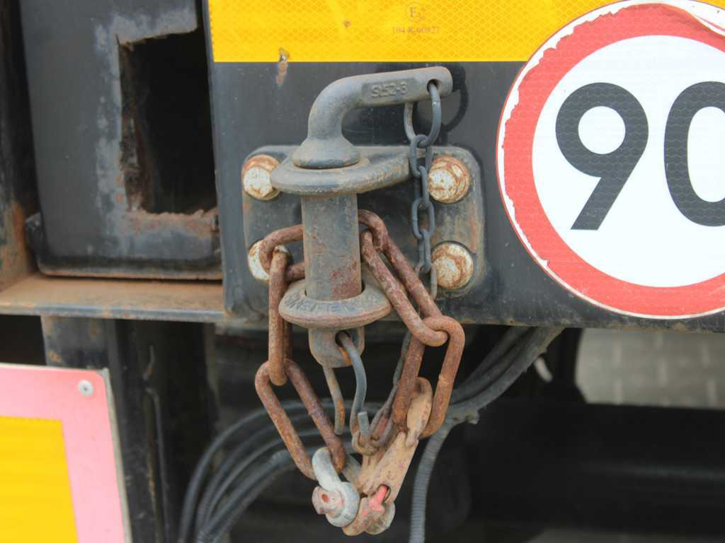 הַחכָּרָה  DOLL H3S-14H9, SAF AXLES, 2X LIFT AXLE, EXTENSION DOLL H3S-14H9, SAF AXLES, 2X LIFT AXLE, EXTENSION: תמונה 7