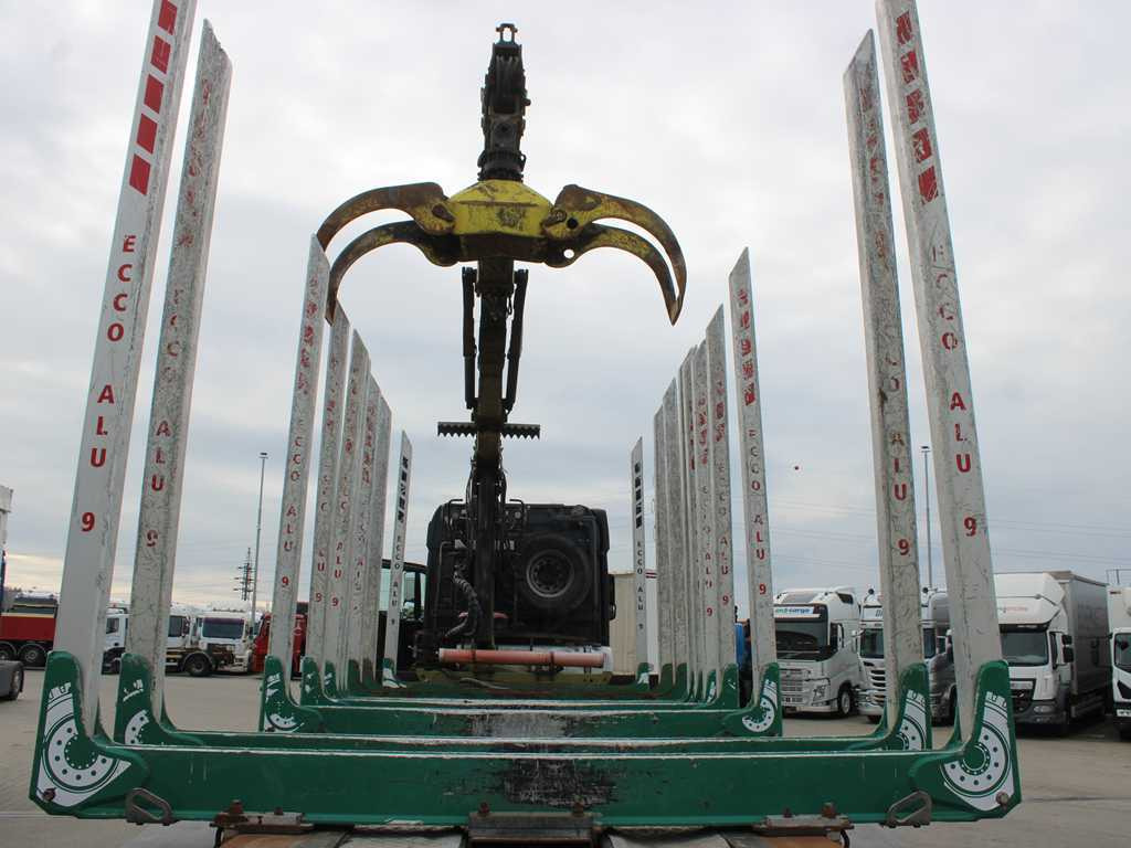 הַחכָּרָה  DOLL H3S-14H9, SAF AXLES, 2X LIFT AXLE, EXTENSION DOLL H3S-14H9, SAF AXLES, 2X LIFT AXLE, EXTENSION: תמונה 8