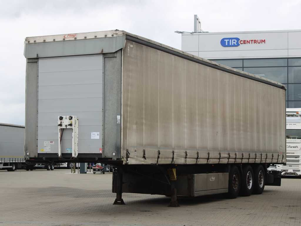 Fliegl SDS 390, MULDA, MULTILOCK, LIFTING AXLE, SAF - סמיטריילר עם וילונות צד: תמונה 1 Fliegl SDS 390, MULDA, MULTILOCK, LIFTING AXLE, SAF - סמיטריילר עם וילונות צד: תמונה 1