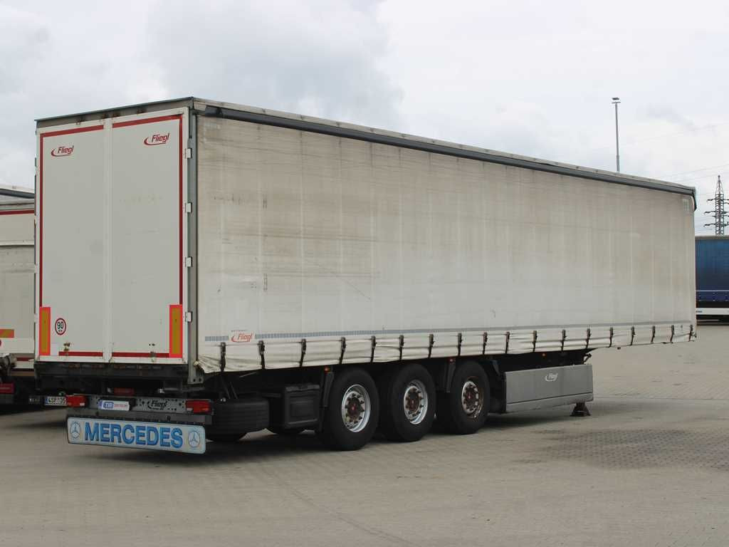 Fliegl SDS 390, MULDA, MULTILOCK, LIFTING AXLE, SAF - סמיטריילר עם וילונות צד: תמונה 3 Fliegl SDS 390, MULDA, MULTILOCK, LIFTING AXLE, SAF - סמיטריילר עם וילונות צד: תמונה 3