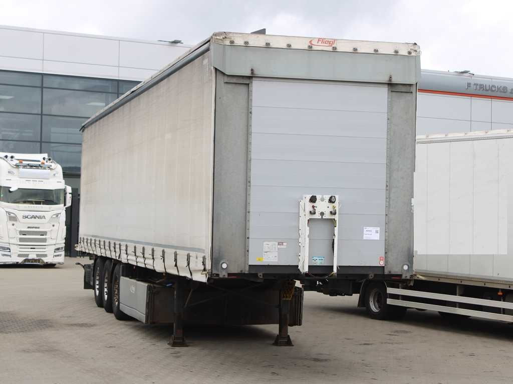 Fliegl SDS 390, MULDA, MULTILOCK, LIFTING AXLE, SAF - סמיטריילר עם וילונות צד: תמונה 2 Fliegl SDS 390, MULDA, MULTILOCK, LIFTING AXLE, SAF - סמיטריילר עם וילונות צד: תמונה 2