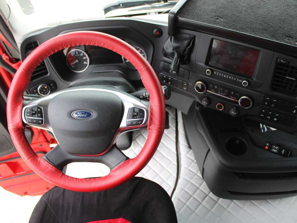 יחידת טרקטור Ford F-MAX 500, EURO 6, LOWDECK, INDEPENDENT AIR CONDITIONING, NAVIGATION: תמונה 8