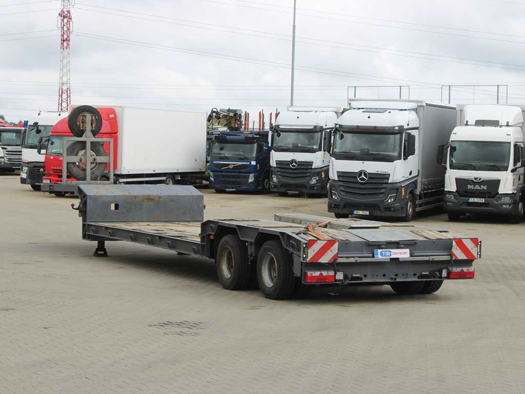 Goldhofer STZ-TL 2-27/80, DRIVE-IN - סמיטריילר עם מטען נמוך: תמונה 5 Goldhofer STZ-TL 2-27/80, DRIVE-IN - סמיטריילר עם מטען נמוך: תמונה 5