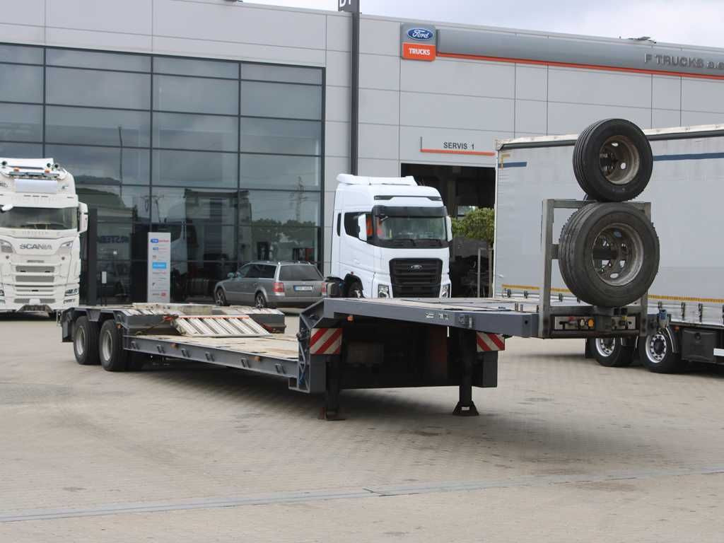 Goldhofer STZ-TL 2-27/80, RAIDS, PNEU 80% - סמיטריילר עם מטען נמוך: תמונה 2 Goldhofer STZ-TL 2-27/80, RAIDS, PNEU 80% - סמיטריילר עם מטען נמוך: תמונה 2