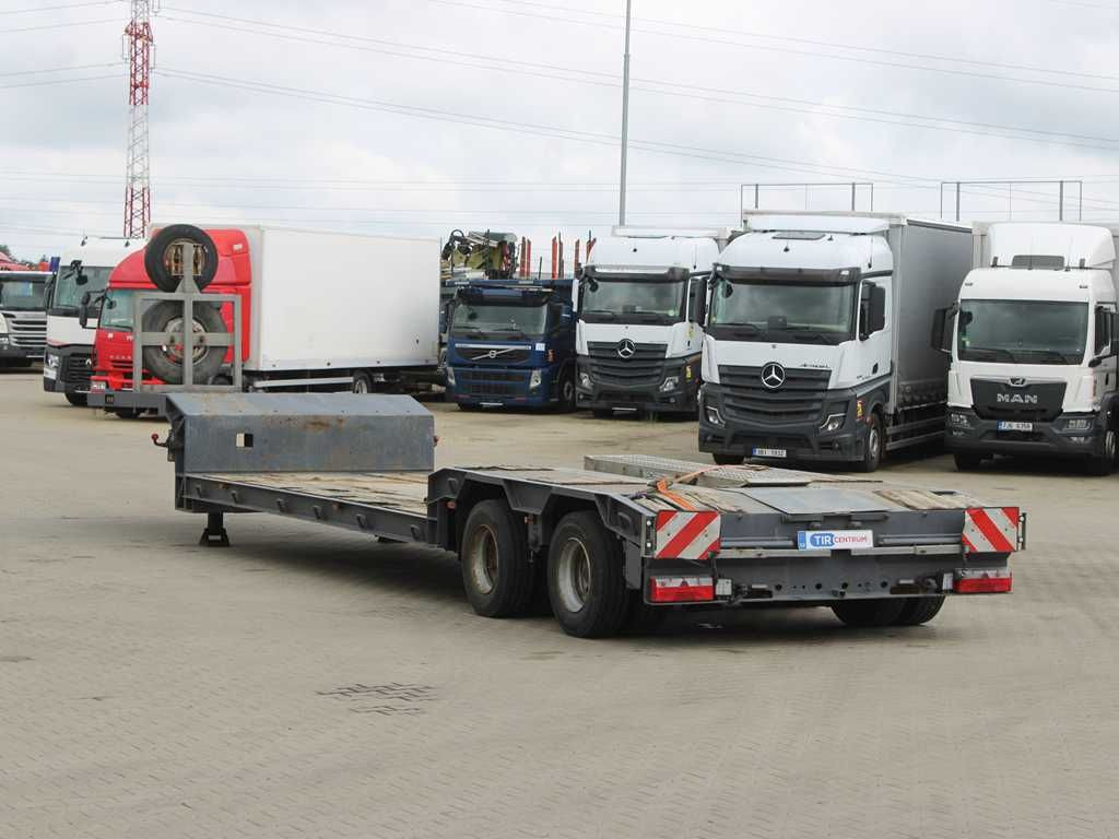 Goldhofer STZ-TL 2-27/80, RAIDS, PNEU 80% - סמיטריילר עם מטען נמוך: תמונה 4 Goldhofer STZ-TL 2-27/80, RAIDS, PNEU 80% - סמיטריילר עם מטען נמוך: תמונה 4