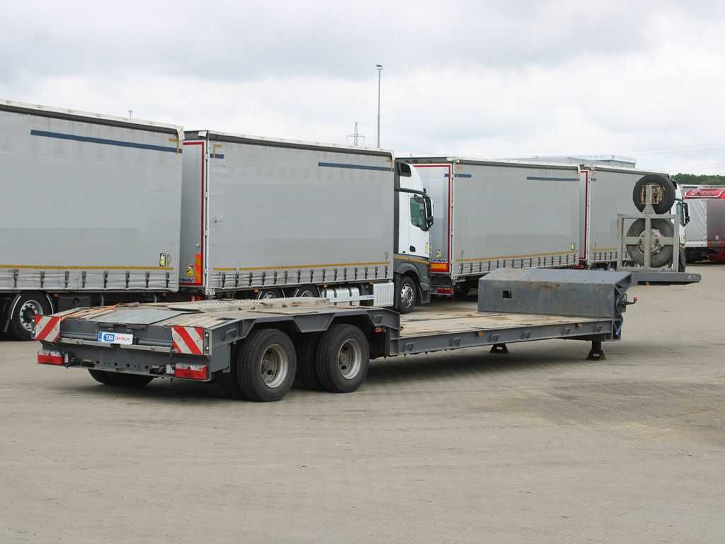 Goldhofer STZ-TL 2-27/80, RAIDS, PNEU 80% - סמיטריילר עם מטען נמוך: תמונה 3 Goldhofer STZ-TL 2-27/80, RAIDS, PNEU 80% - סמיטריילר עם מטען נמוך: תמונה 3