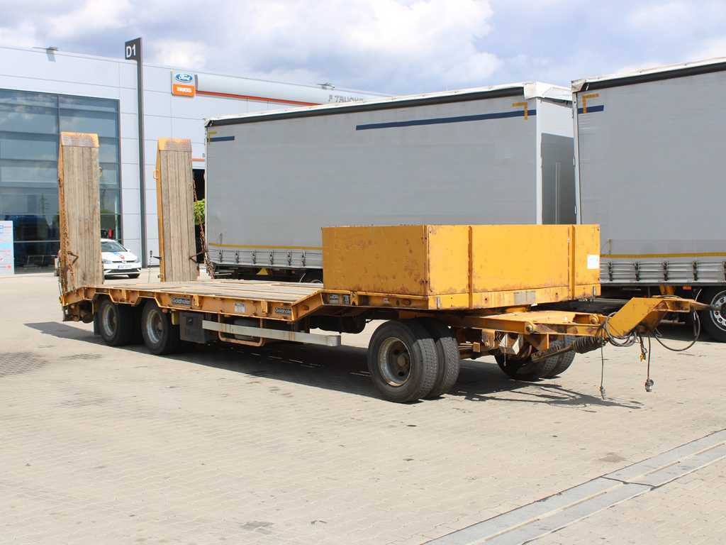 Goldhofer TU 3-24/80, DRIVEWAYS - קרון נגרר עם מטען נמוך: תמונה 3 Goldhofer TU 3-24/80, DRIVEWAYS - קרון נגרר עם מטען נמוך: תמונה 3