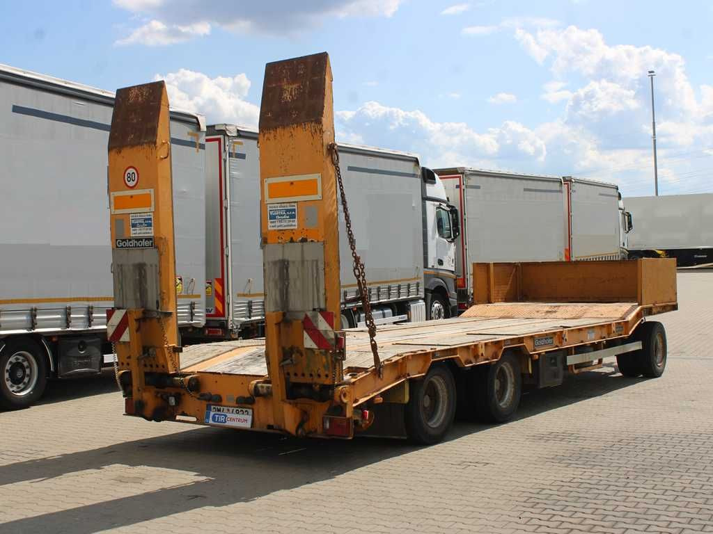 Goldhofer TU 3-24/80, RAIDS - סמיטריילר עם מטען נמוך: תמונה 3 Goldhofer TU 3-24/80, RAIDS - סמיטריילר עם מטען נמוך: תמונה 3