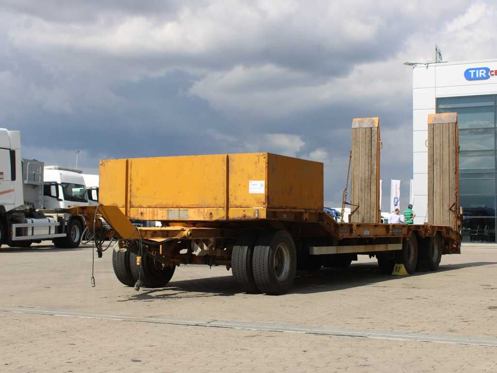 Goldhofer TU 3-24/80, RAIDS - סמיטריילר בהובלה אוטומטית: תמונה 1 Goldhofer TU 3-24/80, RAIDS - סמיטריילר בהובלה אוטומטית: תמונה 1