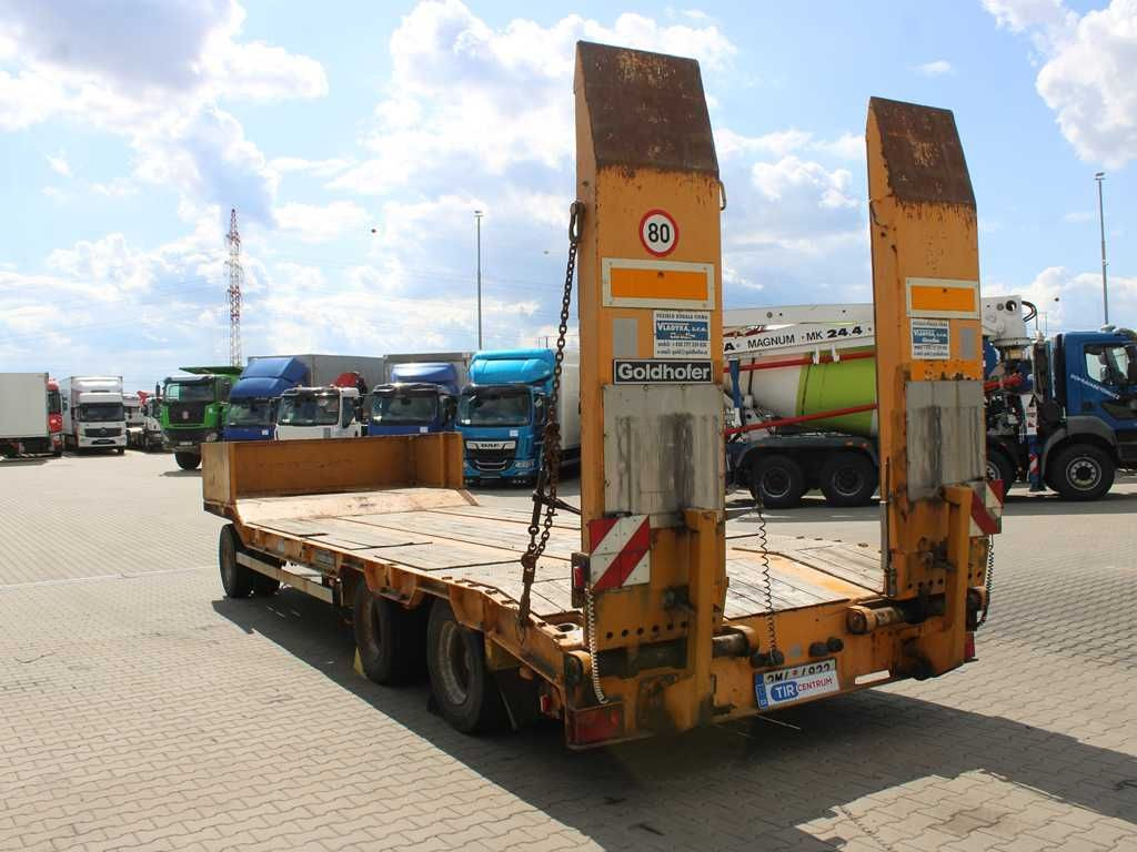 Goldhofer TU 3-24/80, RAIDS - סמיטריילר עם מטען נמוך: תמונה 4 Goldhofer TU 3-24/80, RAIDS - סמיטריילר עם מטען נמוך: תמונה 4
