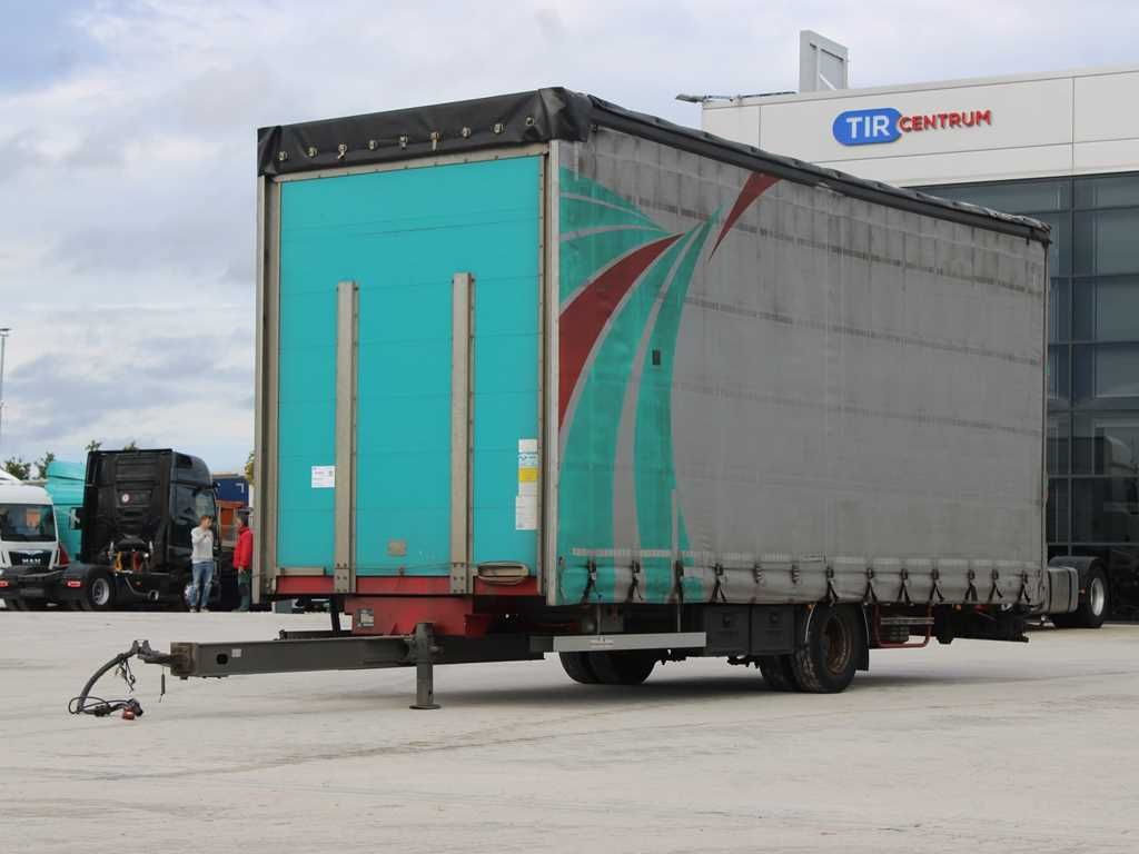 H & W HWEPAS10 - קרון נגרר עם וילונות צד: תמונה 1 H & W HWEPAS10 - קרון נגרר עם וילונות צד: תמונה 1