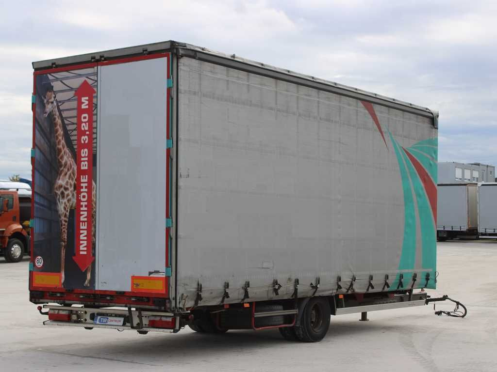 H & W HWEPAS10 - קרון נגרר עם וילונות צד: תמונה 3 H & W HWEPAS10 - קרון נגרר עם וילונות צד: תמונה 3