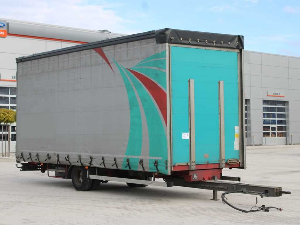 H & W HWEPAS10 - קרון נגרר עם וילונות צד: תמונה 2 H & W HWEPAS10 - קרון נגרר עם וילונות צד: תמונה 2