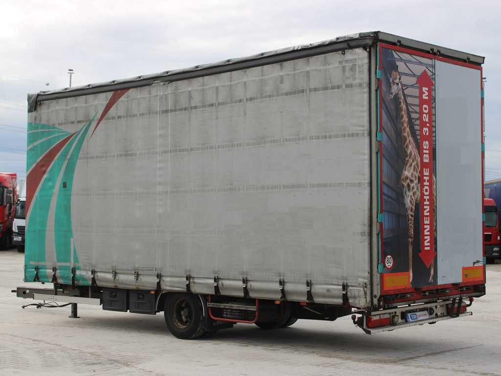 H & W HWEPAS10 - קרון נגרר עם וילונות צד: תמונה 4 H & W HWEPAS10 - קרון נגרר עם וילונות צד: תמונה 4