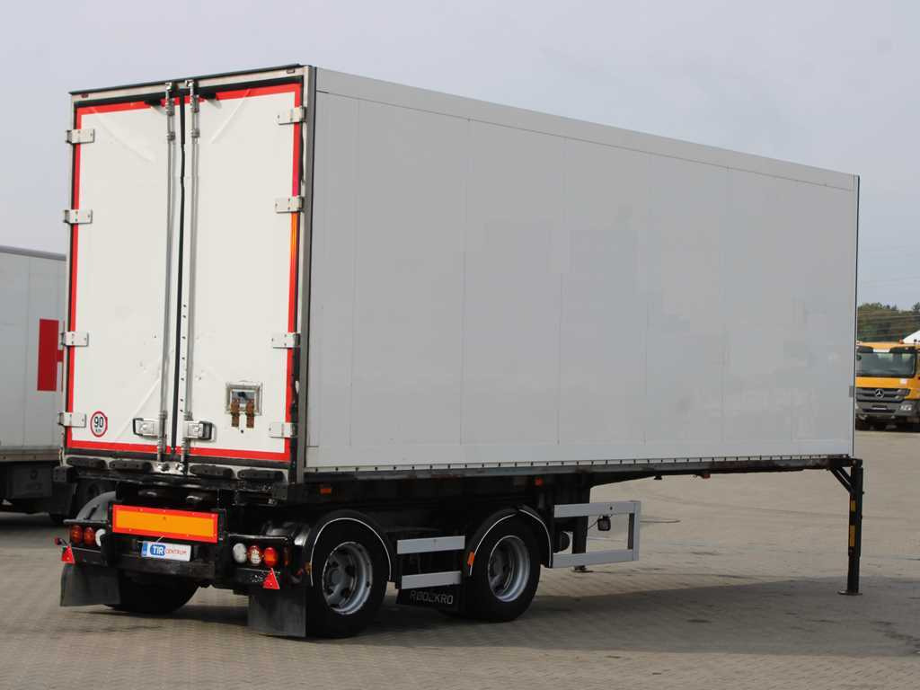 HFR SX20, AXLES 10t, EXPANDABLE - סמיטריילר בתיבה סגורה: תמונה 3 HFR SX20, AXLES 10t, EXPANDABLE - סמיטריילר בתיבה סגורה: תמונה 3