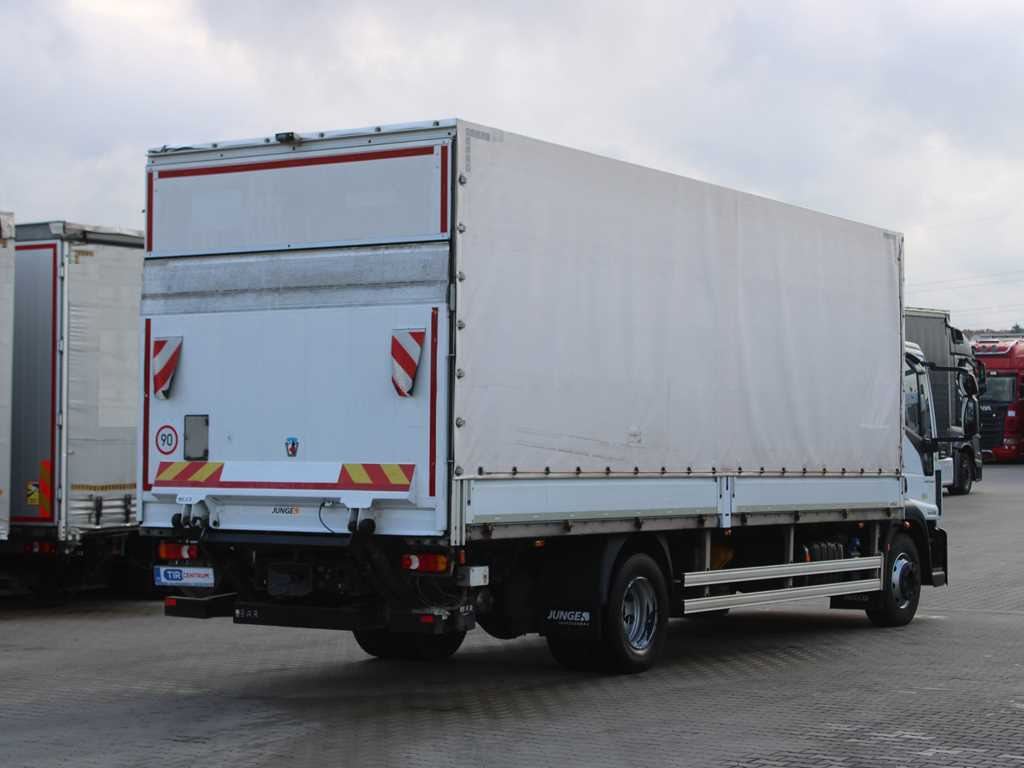 Iveco 140-280E, HYDRAULIC FRONT, SIDE BOARD, EURO 6 - משאית וילונות צד: תמונה 4 Iveco 140-280E, HYDRAULIC FRONT, SIDE BOARD, EURO 6 - משאית וילונות צד: תמונה 4