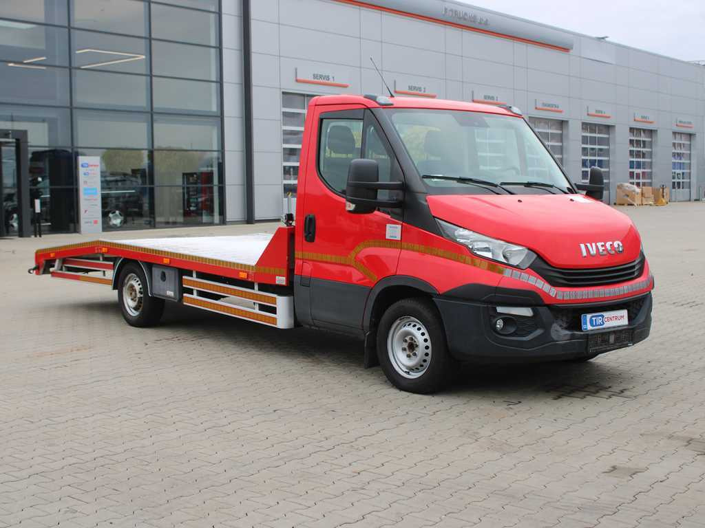 Iveco 35S18, EURO 6, WINCH, DRIVES, TIRES 80% - משאית גרירה: תמונה 3 Iveco 35S18, EURO 6, WINCH, DRIVES, TIRES 80% - משאית גרירה: תמונה 3