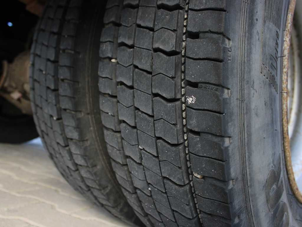 משאית צד נופל/ שטוחה, משאית מנוף Iveco EUROCARGO 100E17, EURO 3, CRANE HIAB 035-2: תמונה 20