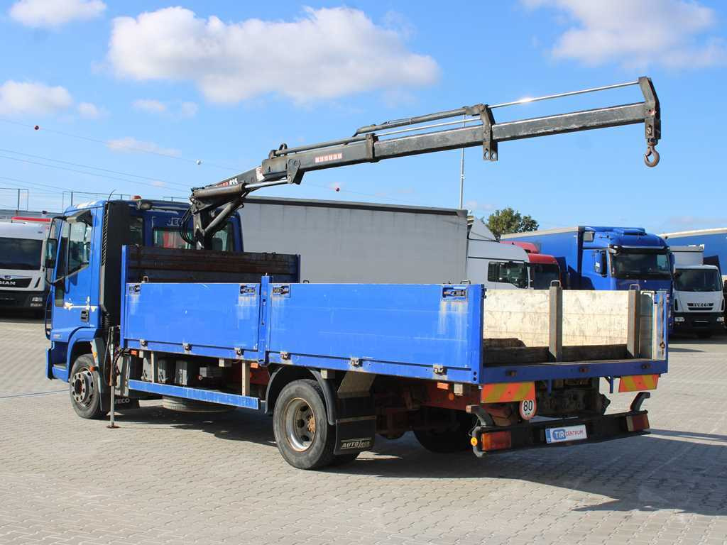 Iveco EUROCARGO 100E17, EURO 3, HYDRAULIC ARM HIAB 035-2 - משאית צד נופל/ שטוחה, משאית מנוף: תמונה 5 Iveco EUROCARGO 100E17, EURO 3, HYDRAULIC ARM HIAB 035-2 - משאית צד נופל/ שטוחה, משאית מנוף: תמונה 5