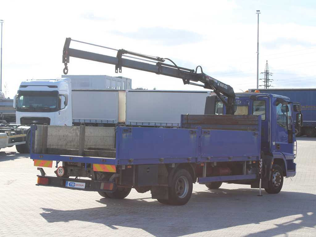 Iveco EUROCARGO 100E17, EURO 3, HYDRAULIC ARM HIAB 035-2 - משאית צד נופל/ שטוחה, משאית מנוף: תמונה 4 Iveco EUROCARGO 100E17, EURO 3, HYDRAULIC ARM HIAB 035-2 - משאית צד נופל/ שטוחה, משאית מנוף: תמונה 4