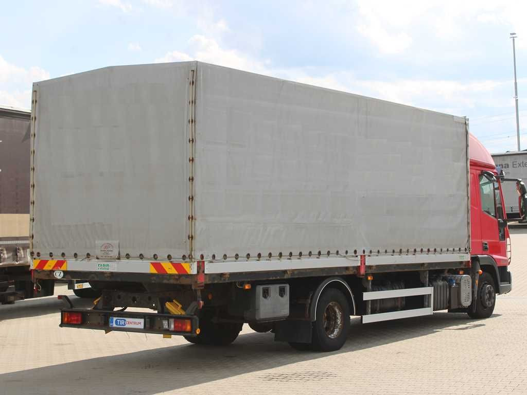 Iveco EUROCARGO 120E22 - משאית וילונות צד: תמונה 3 Iveco EUROCARGO 120E22 - משאית וילונות צד: תמונה 3