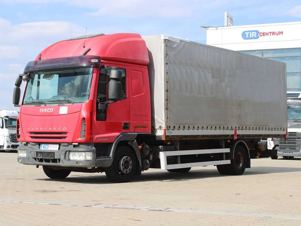 Iveco EUROCARGO 120E22 - משאית וילונות צד: תמונה 1 Iveco EUROCARGO 120E22 - משאית וילונות צד: תמונה 1