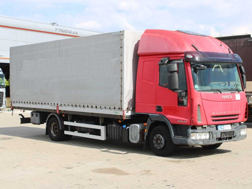 Iveco EUROCARGO 120E22 - משאית וילונות צד: תמונה 2 Iveco EUROCARGO 120E22 - משאית וילונות צד: תמונה 2