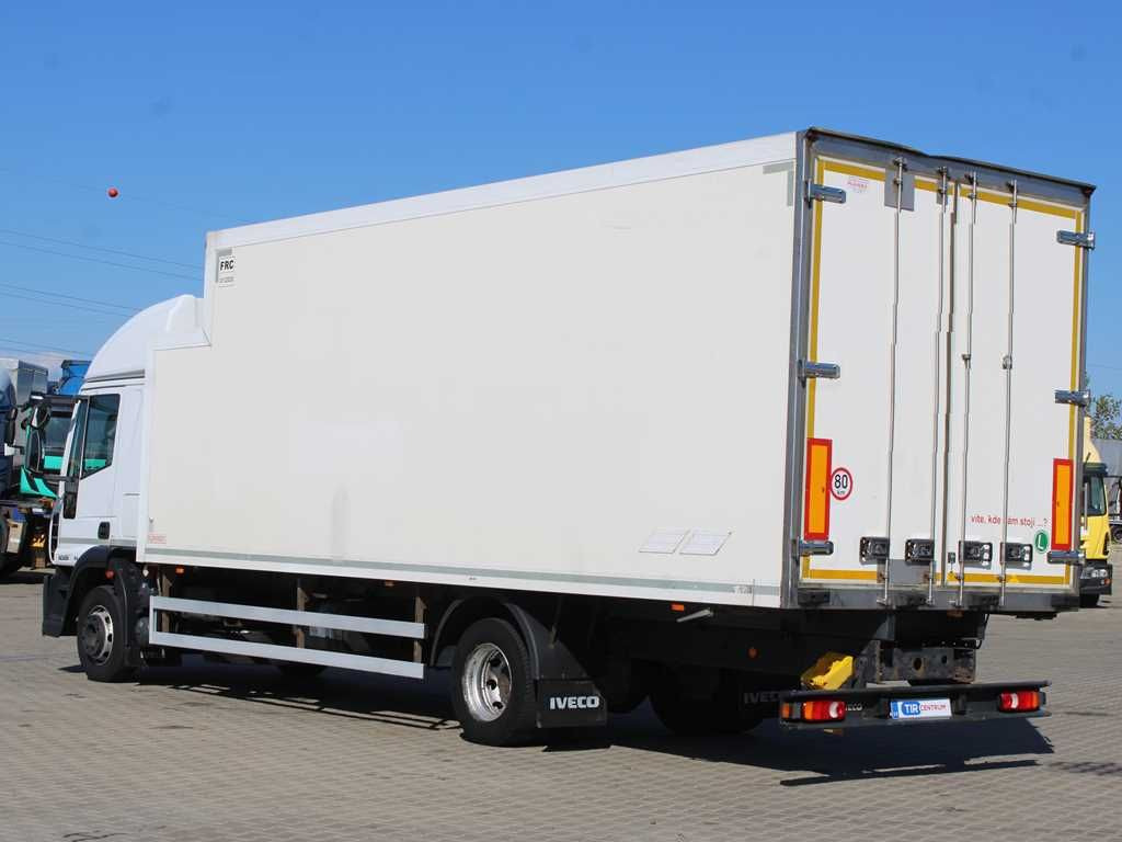 Iveco EUROCARGO 120E25, EURO 5, THERMO-KING T-600R - משאית קירור: תמונה 3 Iveco EUROCARGO 120E25, EURO 5, THERMO-KING T-600R - משאית קירור: תמונה 3