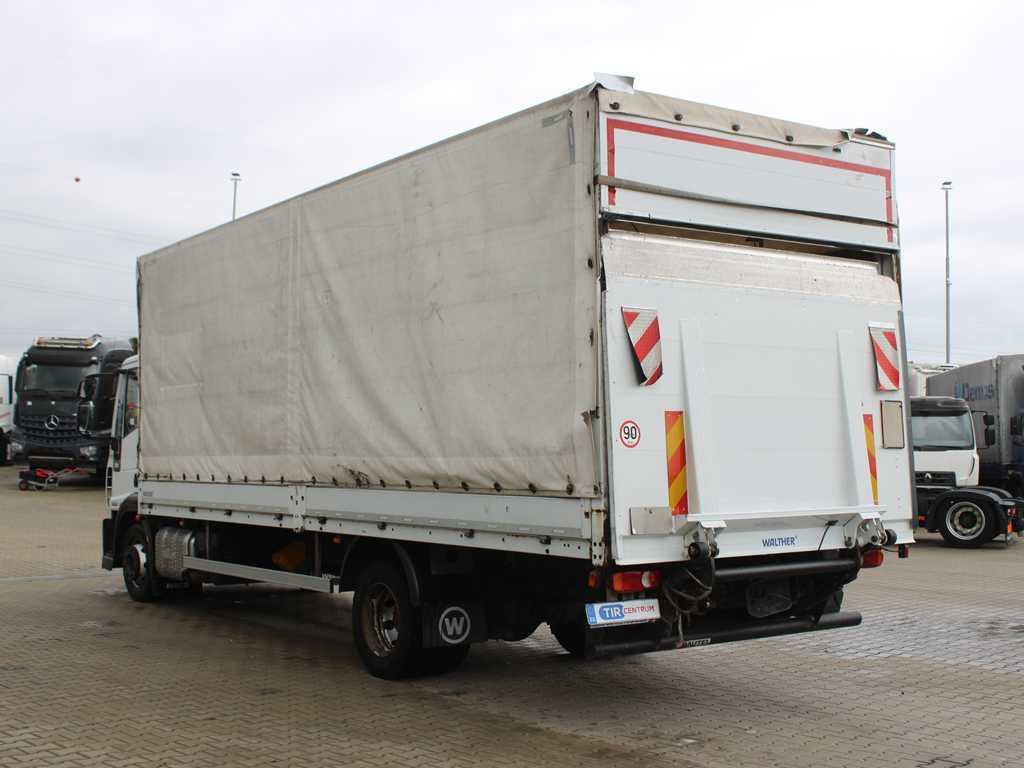 Iveco EUROCARGO 120E25, EURO 6, SIDE BOARD, HYDRAULIC FRONT - משאית וילונות צד: תמונה 4 Iveco EUROCARGO 120E25, EURO 6, SIDE BOARD, HYDRAULIC FRONT - משאית וילונות צד: תמונה 4