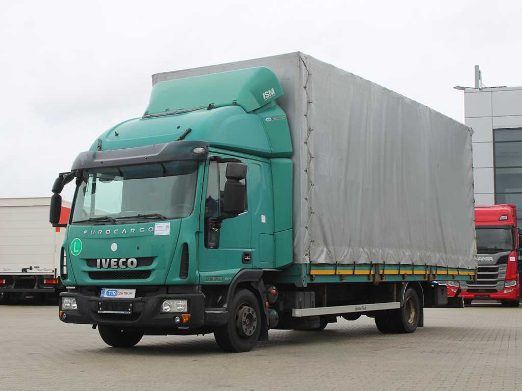Iveco EUROCARGO 120EL22, EURO 5 - משאית וילונות צד: תמונה 1 Iveco EUROCARGO 120EL22, EURO 5 - משאית וילונות צד: תמונה 1