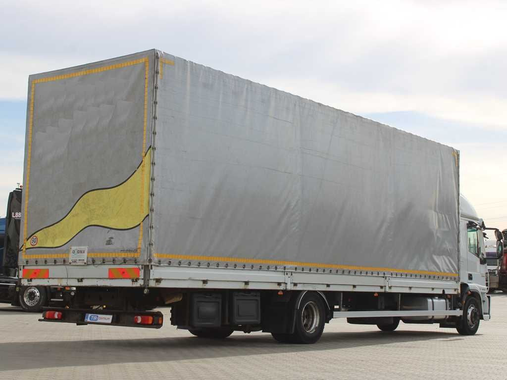 Iveco EUROCARGO 150E25,EURO 6,LOADING SPACE LENGHT9,5m - משאית וילונות צד: תמונה 3 Iveco EUROCARGO 150E25,EURO 6,LOADING SPACE LENGHT9,5m - משאית וילונות צד: תמונה 3