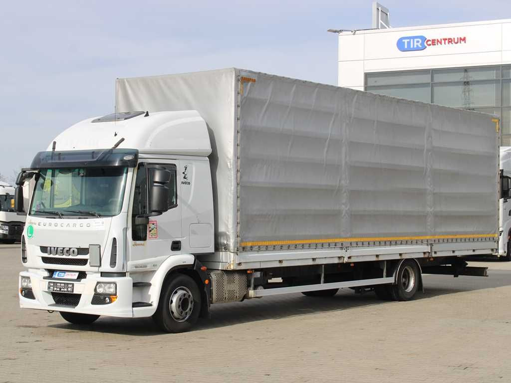 Iveco EUROCARGO 150E25,EURO 6,LOADING SPACE LENGHT9,5m - משאית וילונות צד: תמונה 1 Iveco EUROCARGO 150E25,EURO 6,LOADING SPACE LENGHT9,5m - משאית וילונות צד: תמונה 1