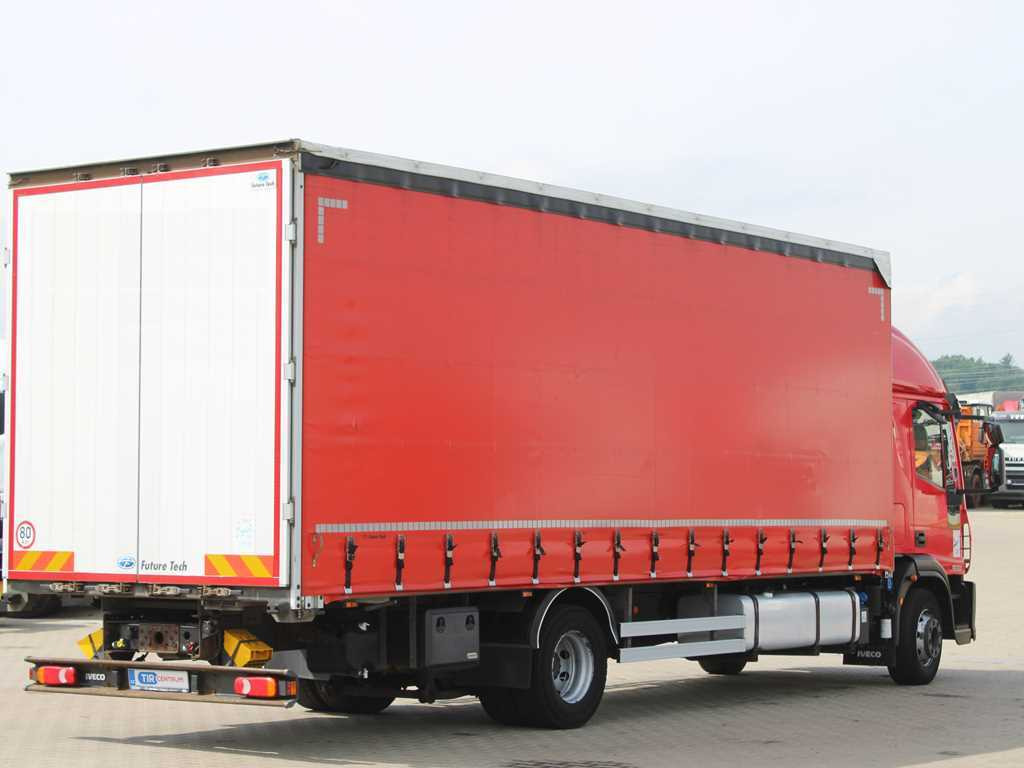 Iveco EUROCARGO 160E28, EURO 6 - משאית וילונות צד: תמונה 4 Iveco EUROCARGO 160E28, EURO 6 - משאית וילונות צד: תמונה 4