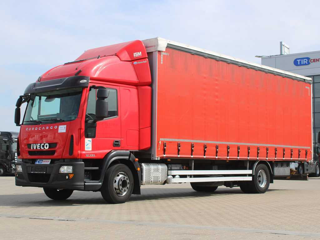 Iveco EUROCARGO 160E28, EURO 6 - משאית וילונות צד: תמונה 1 Iveco EUROCARGO 160E28, EURO 6 - משאית וילונות צד: תמונה 1