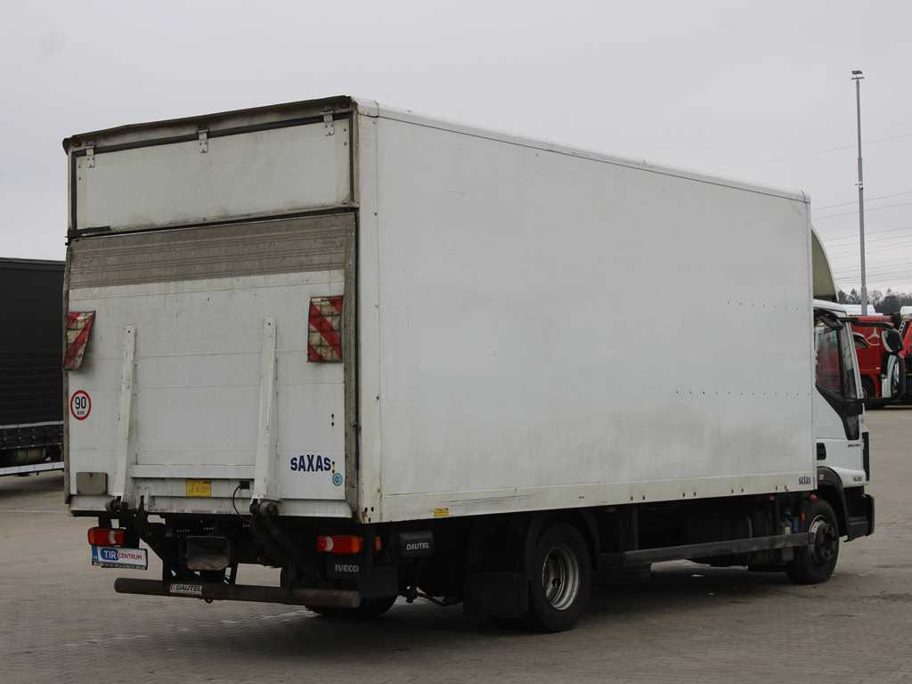 Iveco EUROCARGO 75-210, EURO 6, HYDRAULIC FRONT, CARRIER, TIRE 80% - משאית קירור: תמונה 4 Iveco EUROCARGO 75-210, EURO 6, HYDRAULIC FRONT, CARRIER, TIRE 80% - משאית קירור: תמונה 4