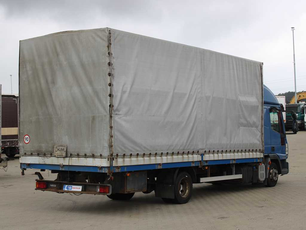Iveco EUROCARGO 75E18, EURO 4, PNEU 80% - משאית וילונות צד: תמונה 4 Iveco EUROCARGO 75E18, EURO 4, PNEU 80% - משאית וילונות צד: תמונה 4