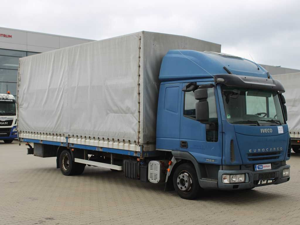 Iveco EUROCARGO 75E18, EURO 4 , PNEU 80% - כלי רכב מסחרי עם וילונות צד: תמונה 2 Iveco EUROCARGO 75E18, EURO 4 , PNEU 80% - כלי רכב מסחרי עם וילונות צד: תמונה 2